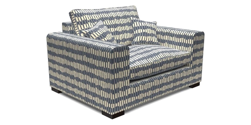 Saxmundham Snuggler in Two Tone Plain Biscuit