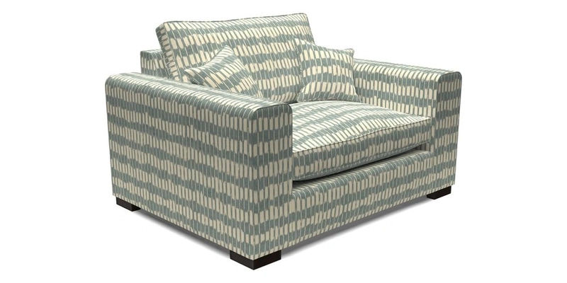 Saxmundham Snuggler in Two Tone Plain Biscuit