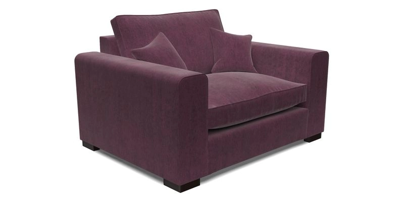 Saxmundham Snuggler in Two Tone Plain Biscuit