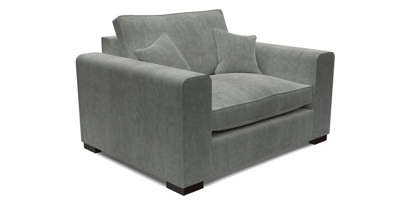 Saxmundham Snuggler in Two Tone Plain Biscuit