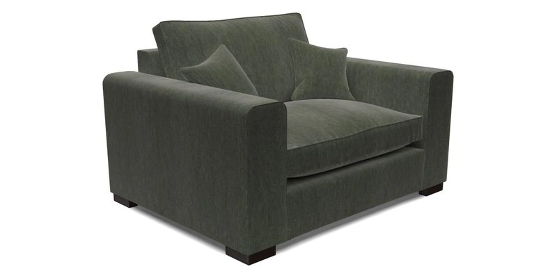 Saxmundham Snuggler in Two Tone Plain Biscuit