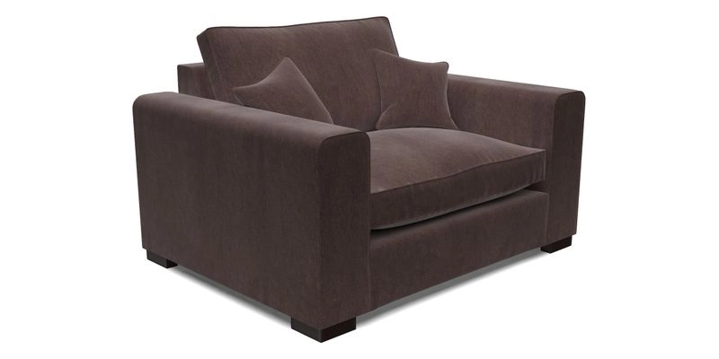 Saxmundham Snuggler in Two Tone Plain Biscuit