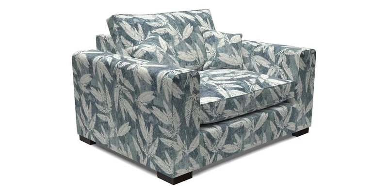 Saxmundham Snuggler in Two Tone Plain Biscuit