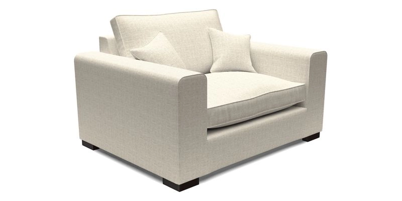 Saxmundham Snuggler in Two Tone Plain Biscuit