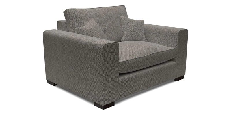 Saxmundham Snuggler in Two Tone Plain Biscuit