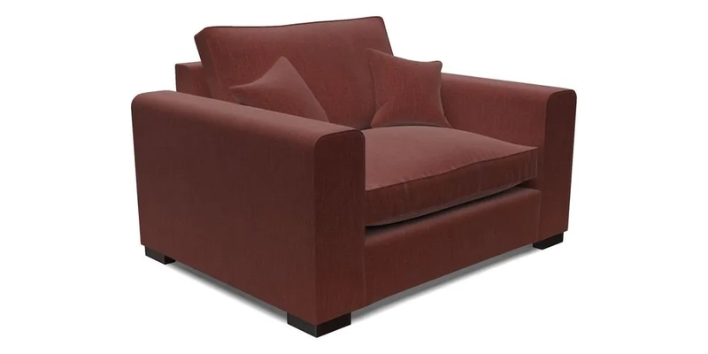 Saxmundham Snuggler in Two Tone Plain Biscuit