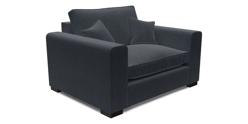 Saxmundham Snuggler in Two Tone Plain Biscuit