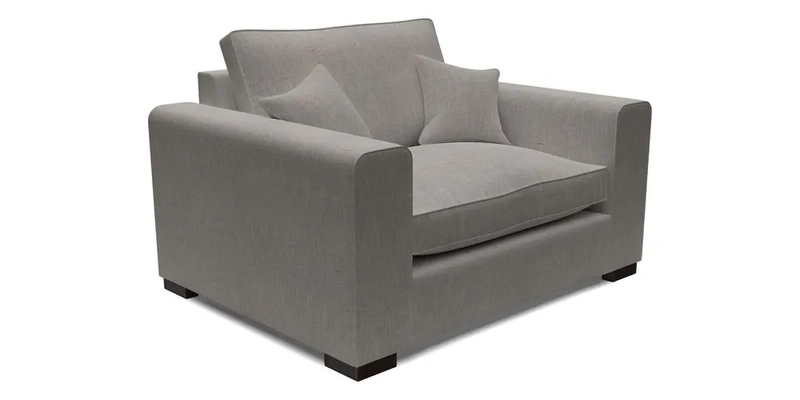 Saxmundham Snuggler in Two Tone Plain Biscuit