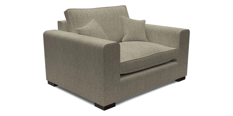 Saxmundham Snuggler in Two Tone Plain Biscuit