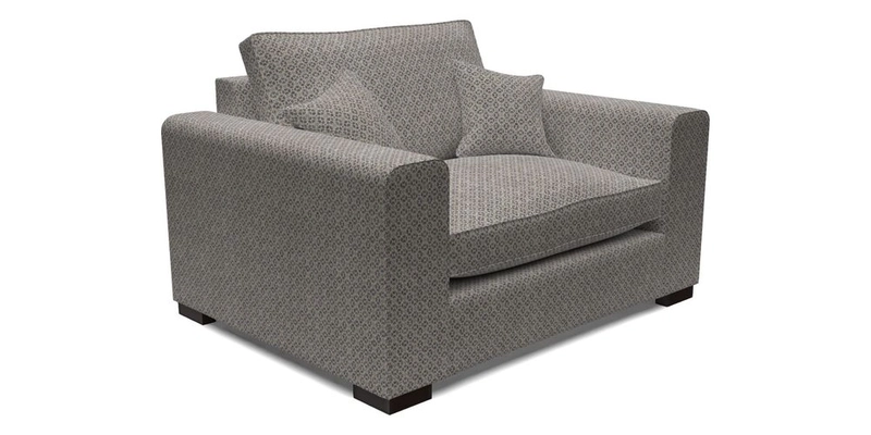 Saxmundham Snuggler in Two Tone Plain Biscuit