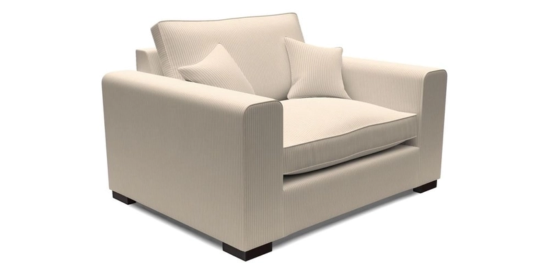 Saxmundham Snuggler in Two Tone Plain Biscuit