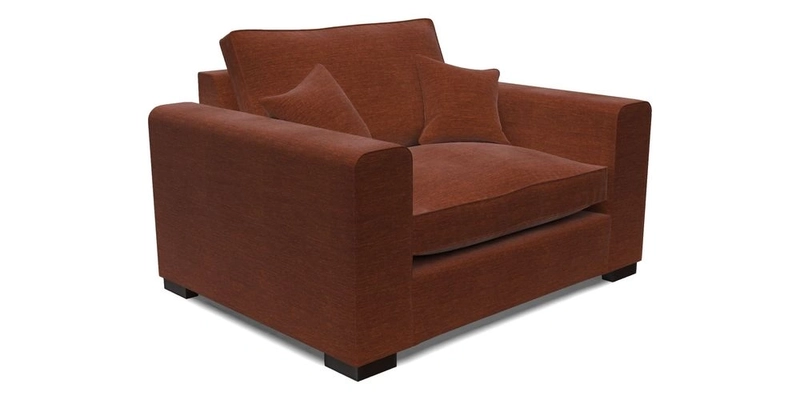 Saxmundham Snuggler in Two Tone Plain Biscuit