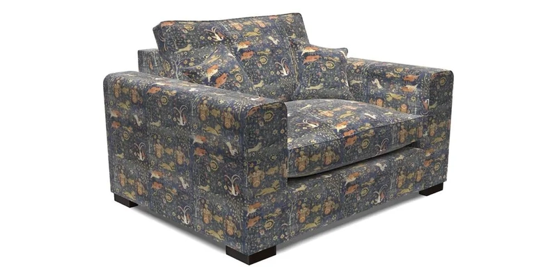 Saxmundham Snuggler in Two Tone Plain Biscuit