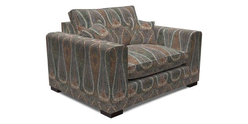 Saxmundham Snuggler in Two Tone Plain Biscuit