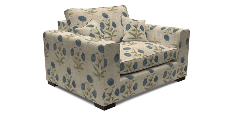 Saxmundham Snuggler in Two Tone Plain Biscuit