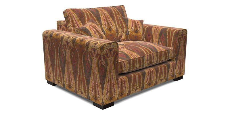 Saxmundham Snuggler in Two Tone Plain Biscuit