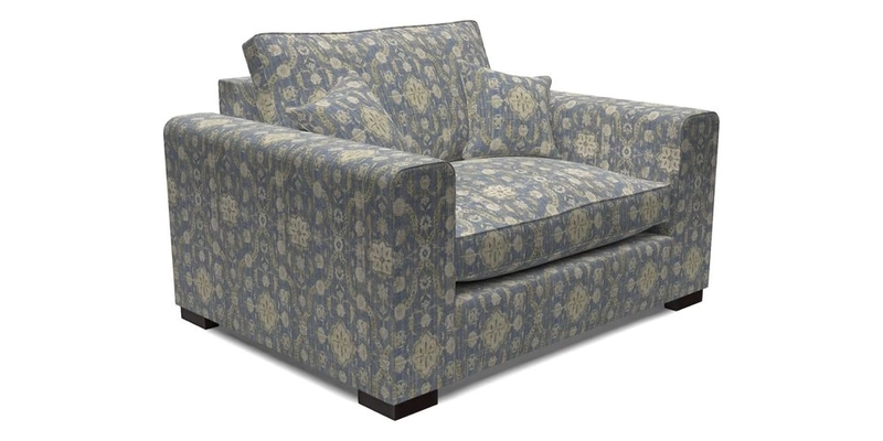 Saxmundham Snuggler in Two Tone Plain Biscuit