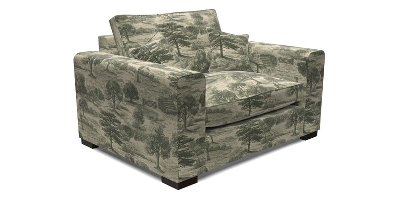Saxmundham Snuggler in Two Tone Plain Biscuit