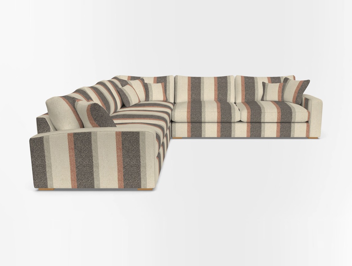 Large Corner Sofa RHF