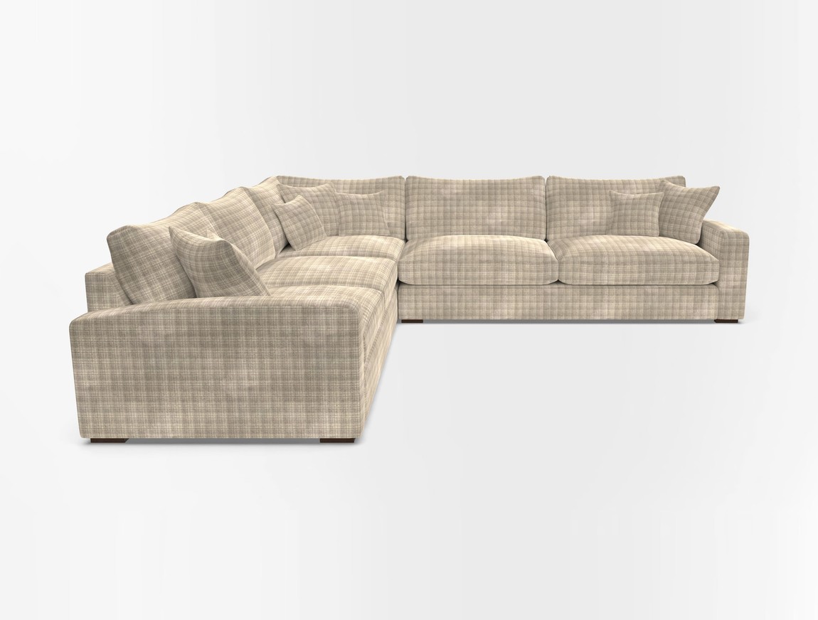 Large Corner Sofa RHF