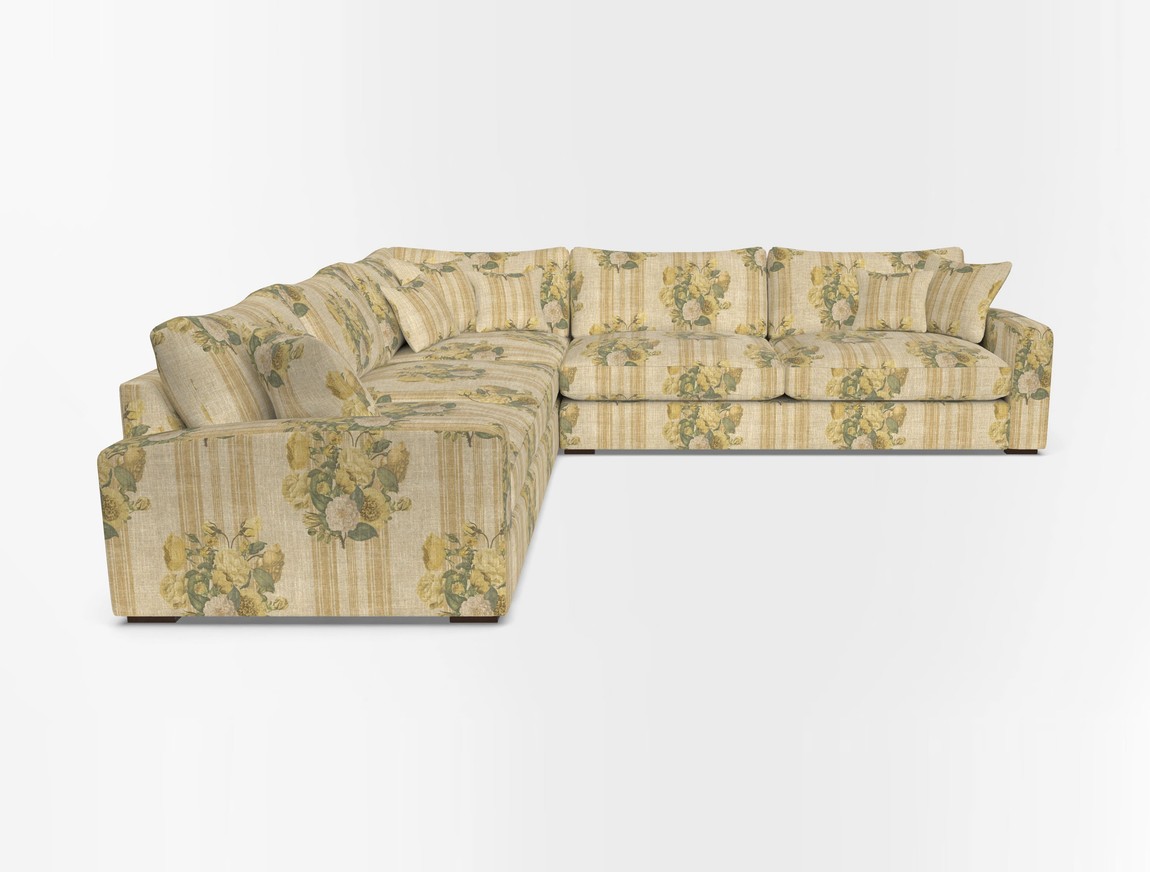 Large Corner Sofa RHF