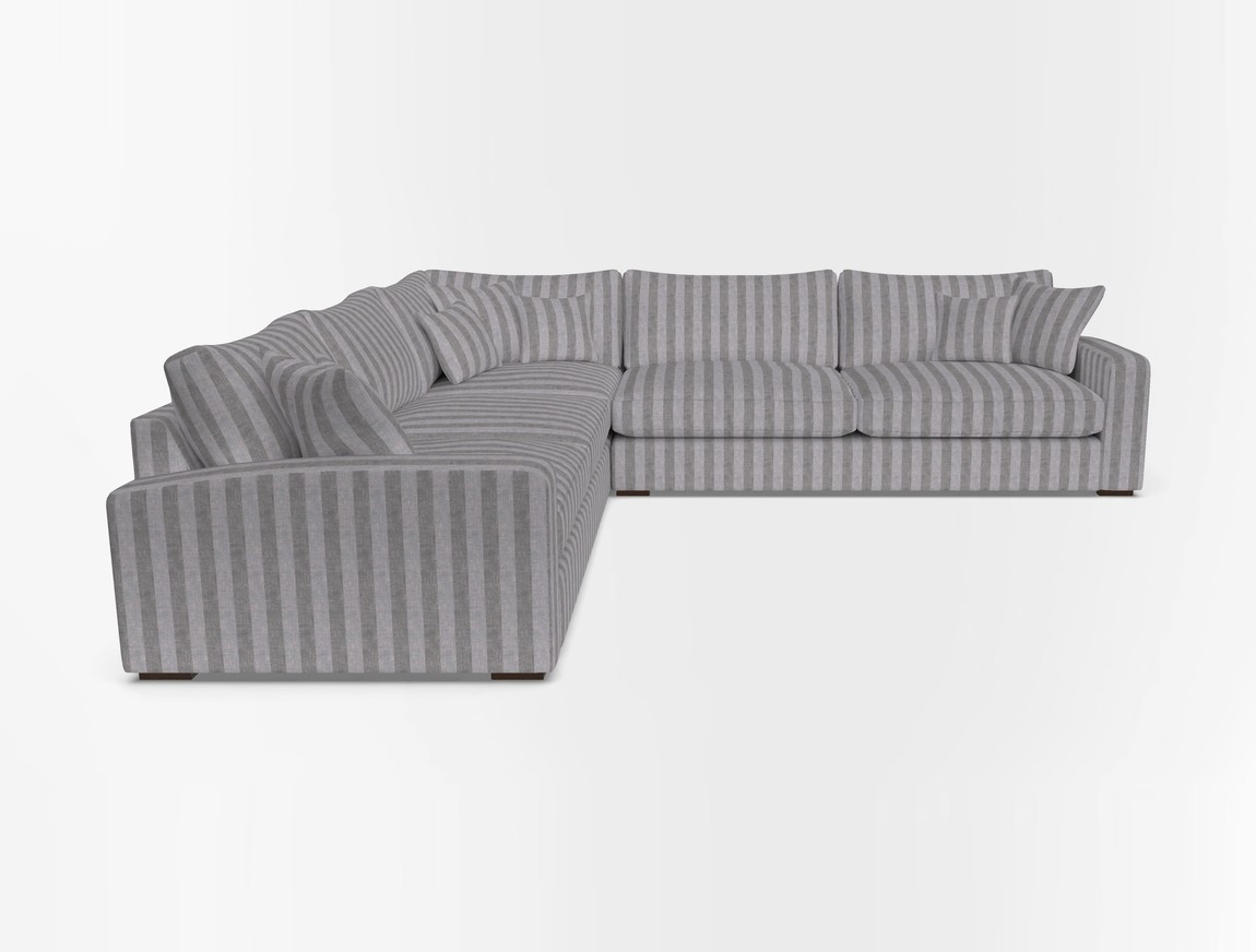 Large Corner Sofa RHF