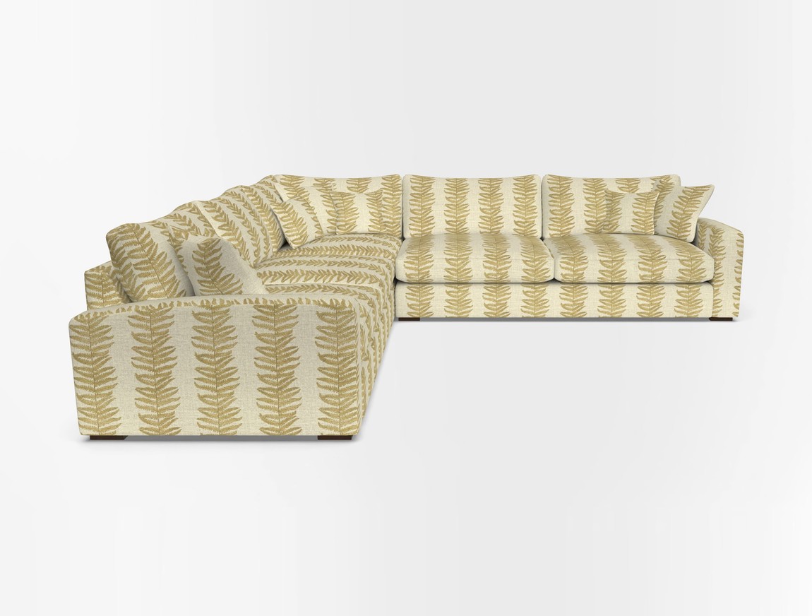 Large Corner Sofa RHF