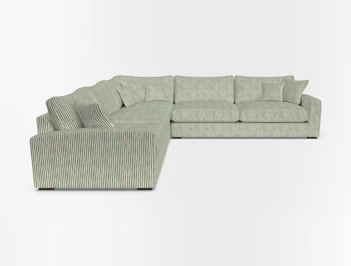 Large Corner Sofa RHF