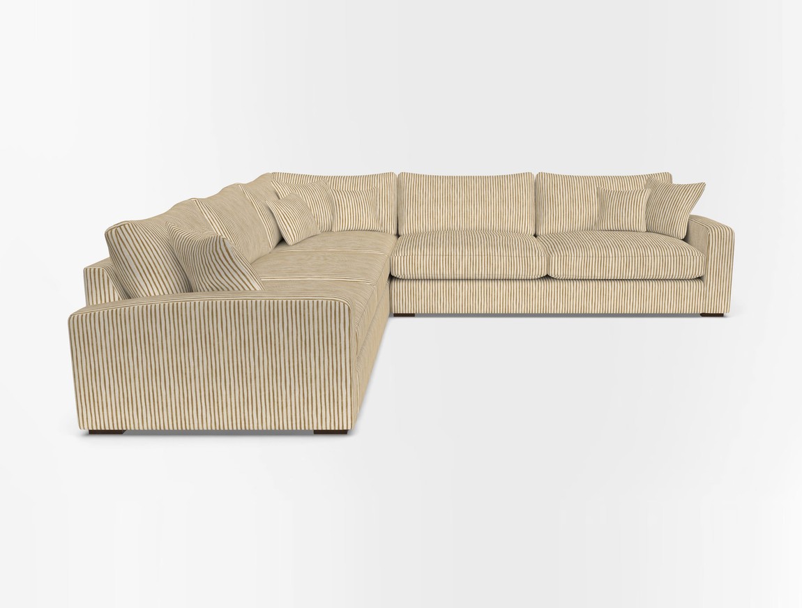 Large Corner Sofa RHF