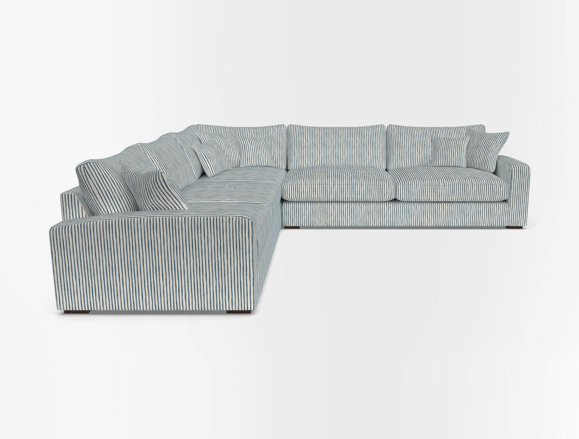 Large Corner Sofa RHF