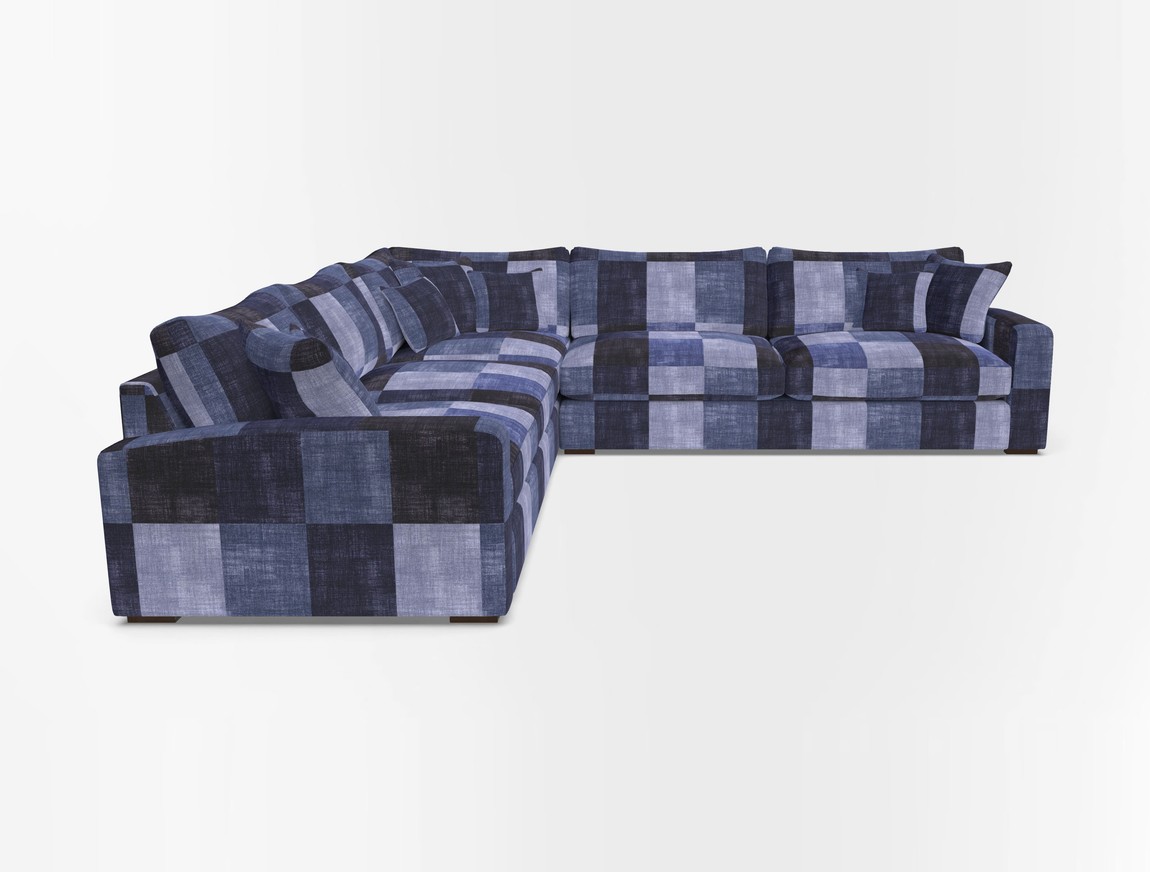 Large Corner Sofa RHF