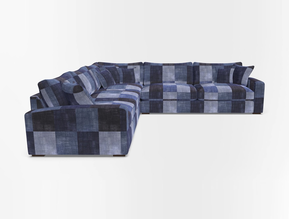 Large Corner Sofa RHF