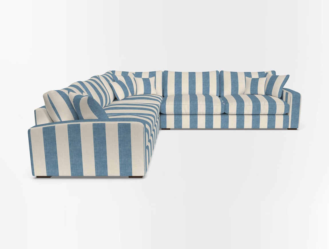 Large Corner Sofa RHF