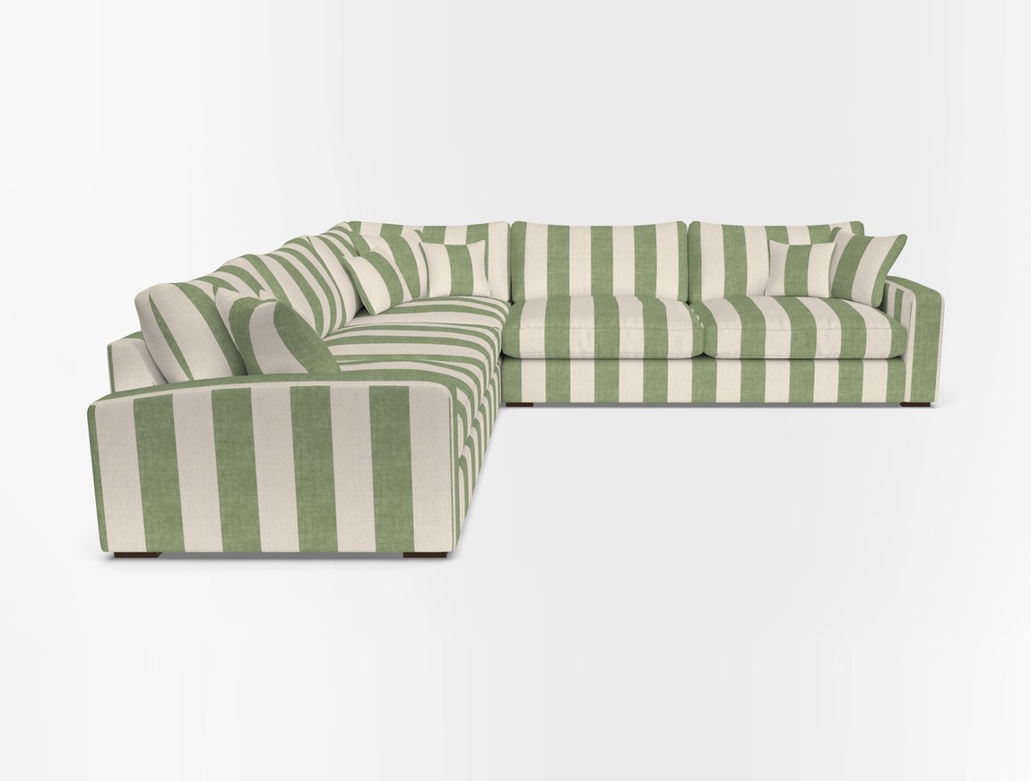 Large Corner Sofa RHF