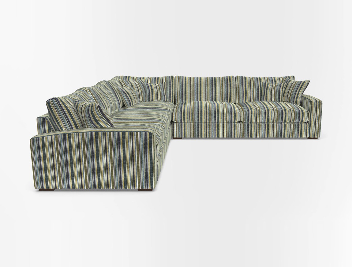 Large Corner Sofa RHF