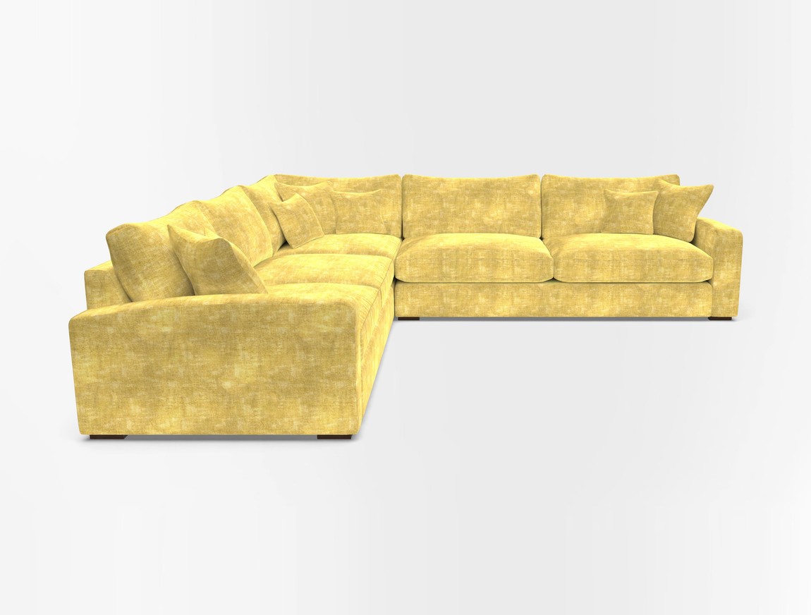 Large Corner Sofa RHF