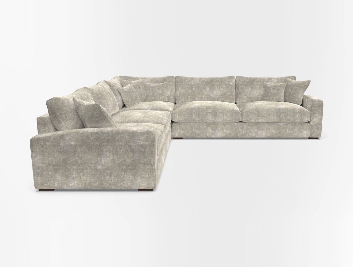 Large Corner Sofa RHF