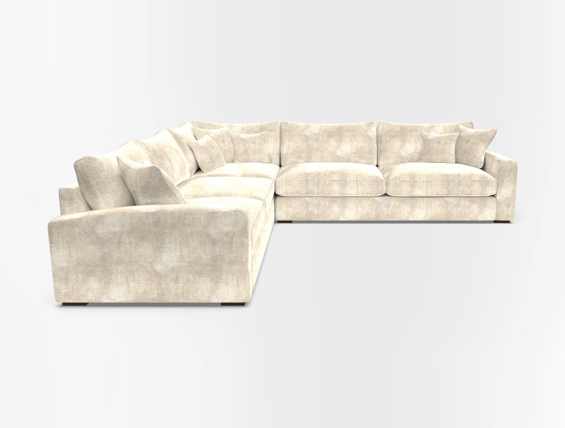 Large Corner Sofa RHF
