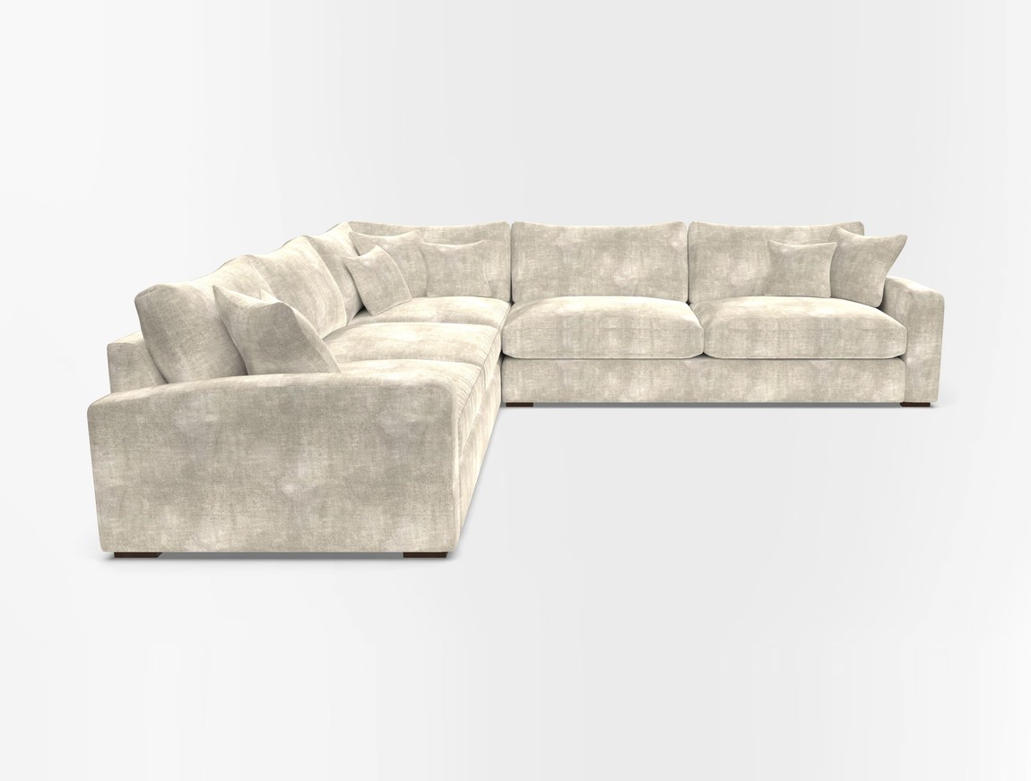 Large Corner Sofa RHF