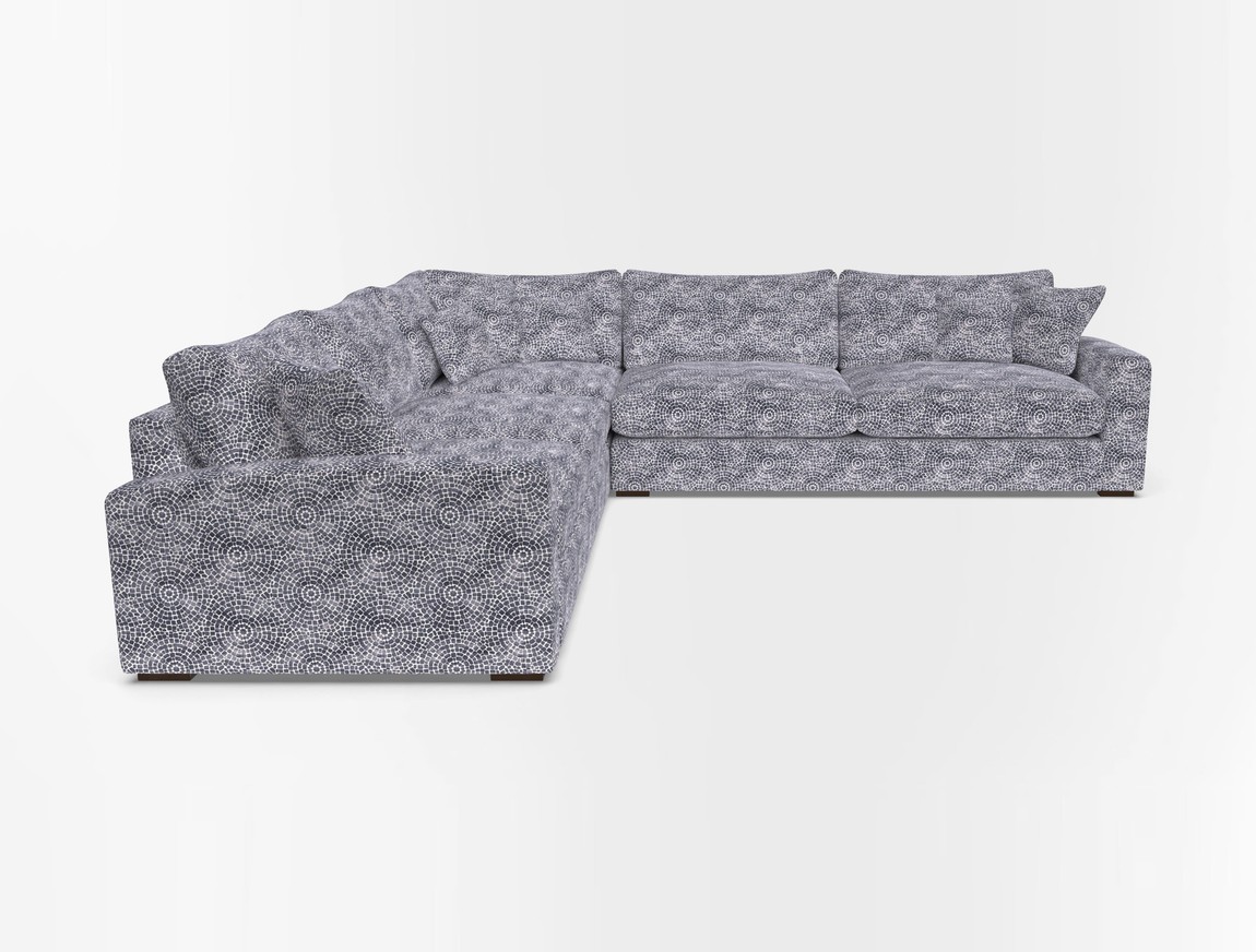 Large Corner Sofa RHF