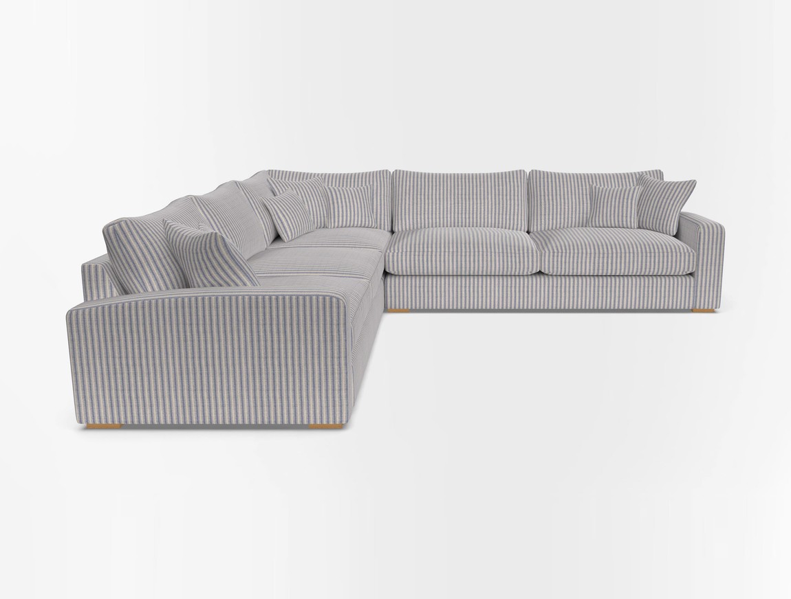 Large Corner Sofa RHF