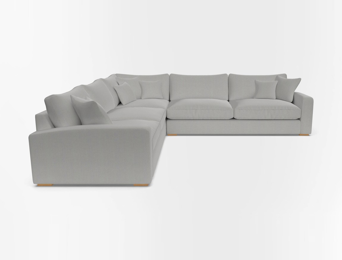 Large Corner Sofa RHF