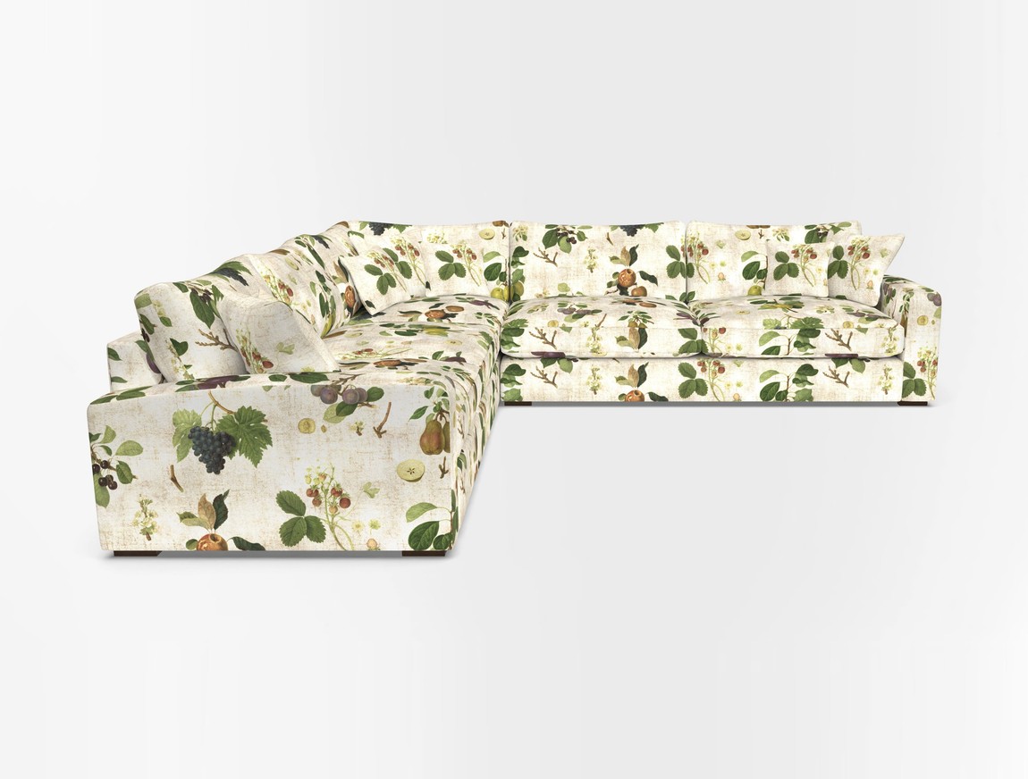 Large Corner Sofa RHF