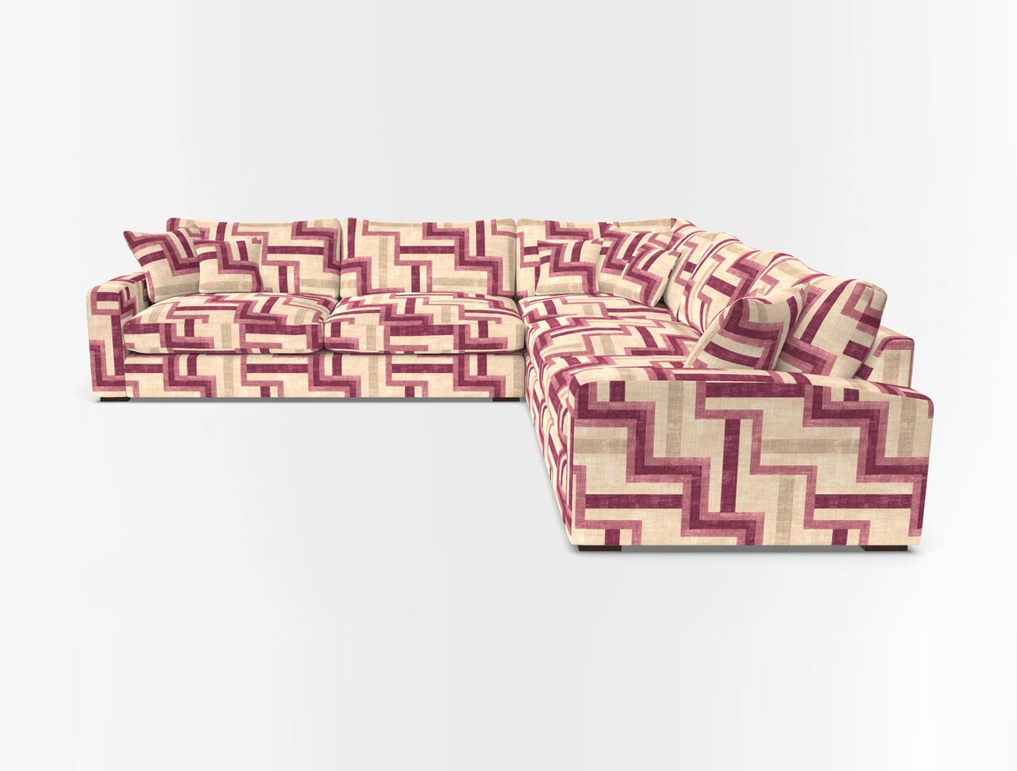 Large Corner Sofa LHF