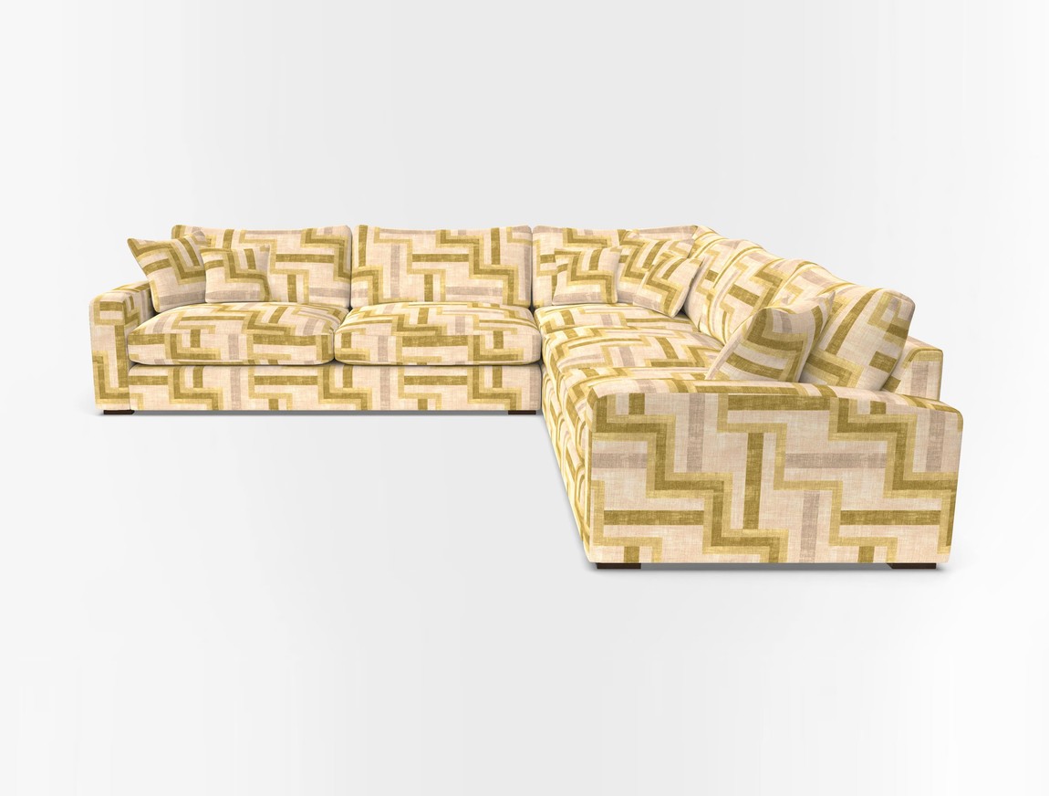 Large Corner Sofa LHF