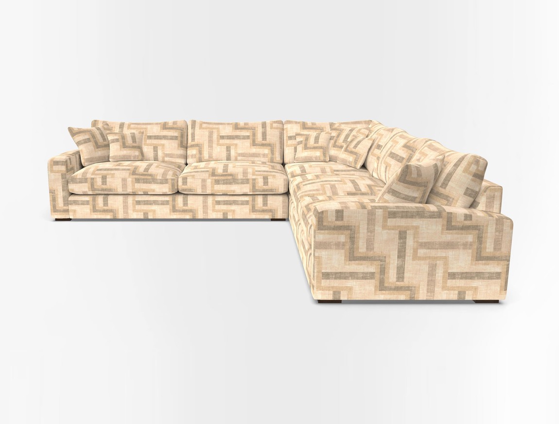 Large Corner Sofa LHF