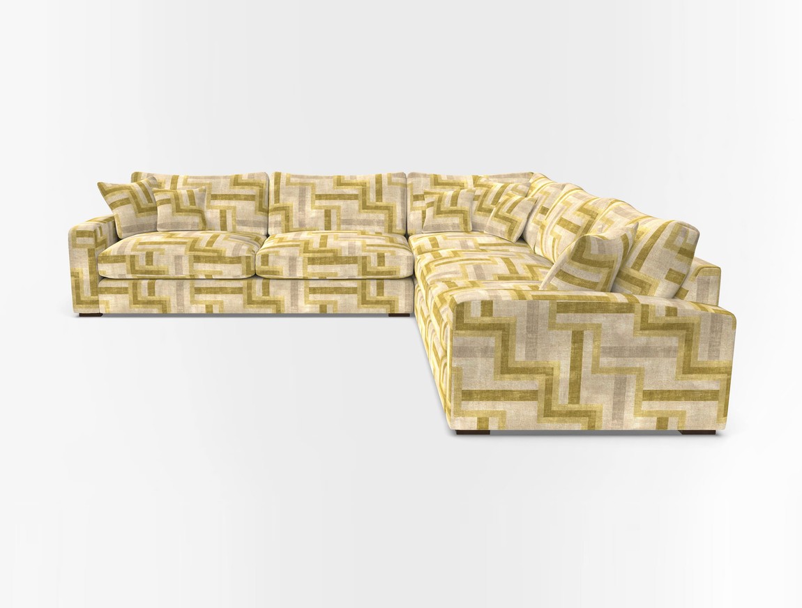 Large Corner Sofa LHF