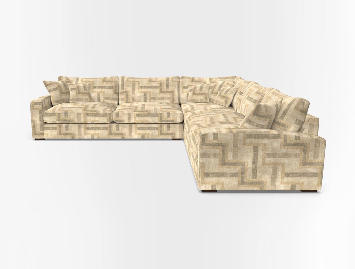 Large Corner Sofa LHF