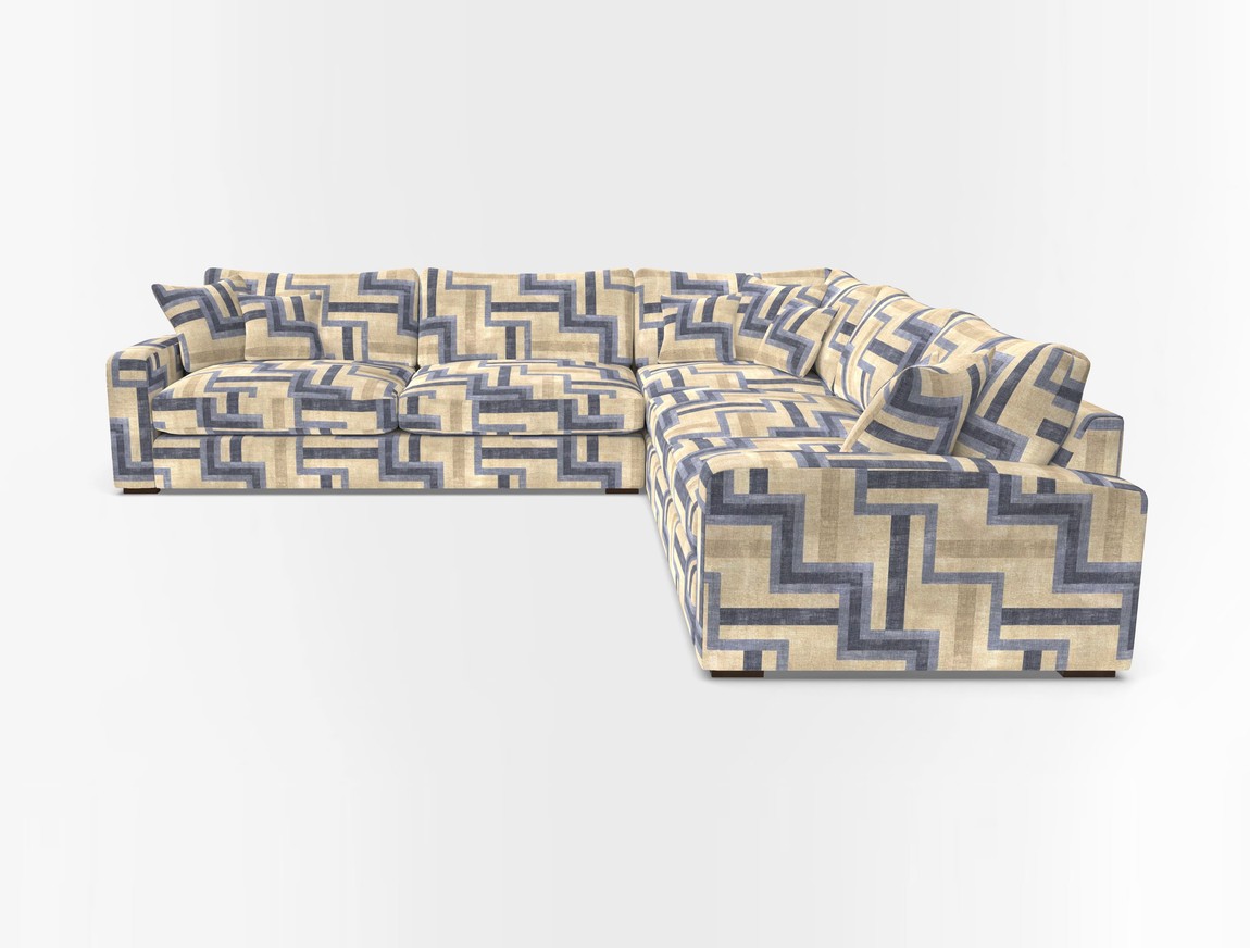 Large Corner Sofa LHF