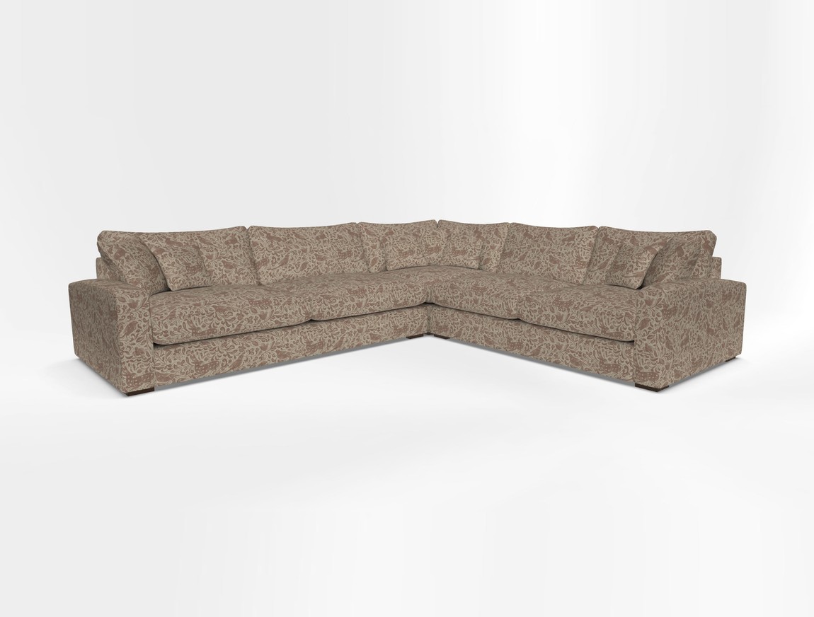 Large Corner Sofa LHF